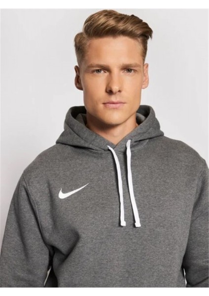 Park Hoodie Gri Erkek Kapüşonlu Spor Sweat CW6894-071 V2 modelleri