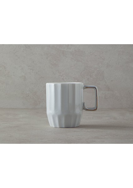 English Home Angely New Bone China Kupa 270 ml Gri