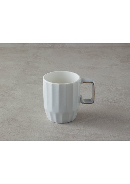 English Home Angely New Bone China Kupa 270 ml Gri