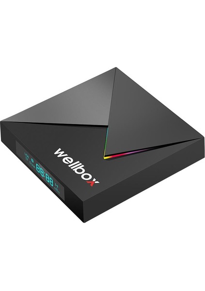 Max3 Android TV Box Android 12 Sesli Komut 2gb Ram 16GB Hafıza