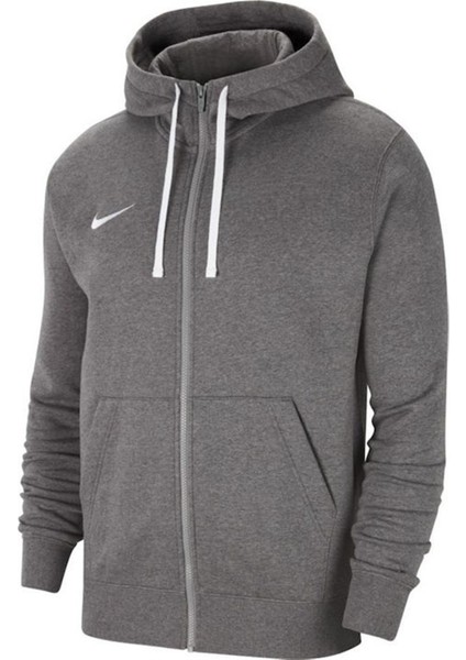 Dry Park Hoodie Full Zip K Gri Erkek Kapüşonlu Sweatshirt CW6887-071 V2
