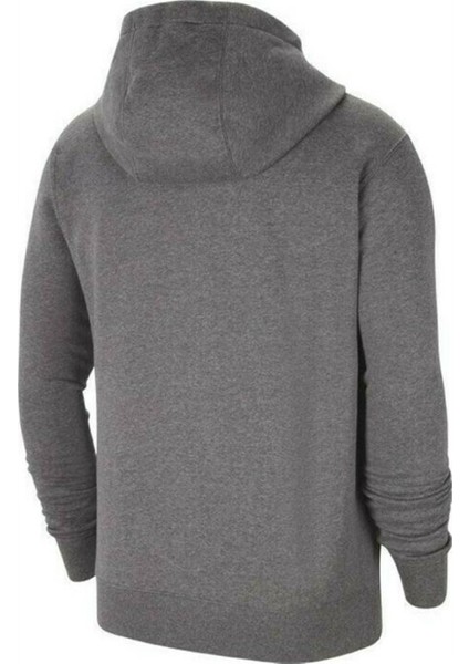 Dry Park Hoodie Full Zip K Gri Erkek Kapüşonlu Sweatshirt CW6887-071 V2