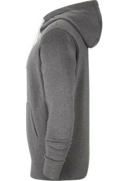 Dry Park Hoodie Full Zip K Gri Erkek Kapüşonlu Sweatshirt CW6887-071 V2