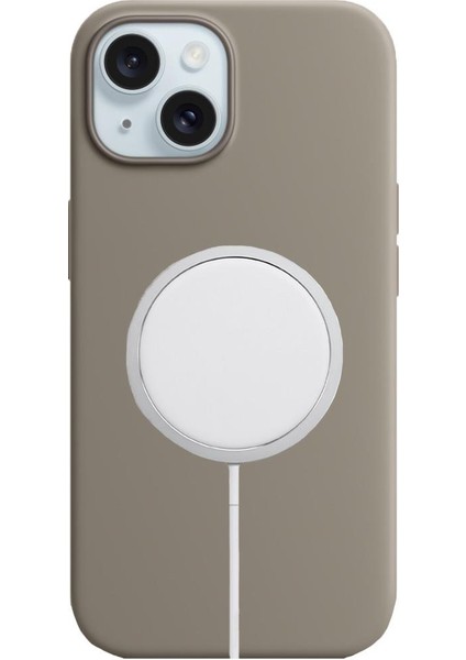 Magsense IPHONE 15 Clay Kapak