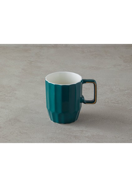 Angely New Bone China Kupa 270 ml Koyu Yeşil fiyatları
