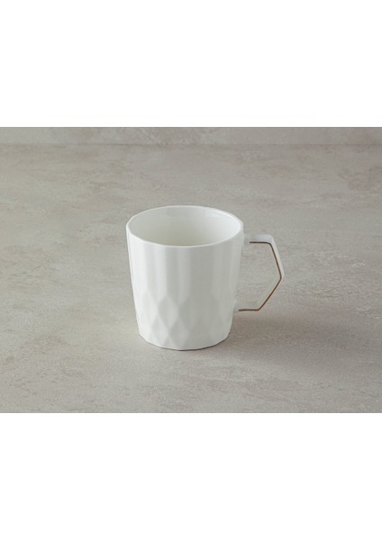 Hestia New Bone China Kupa 350 ml Beyaz fiyatları