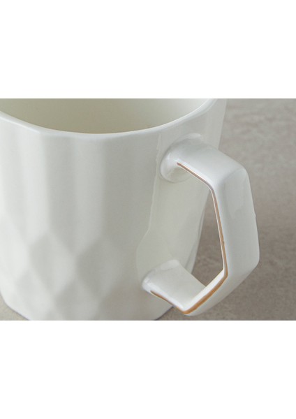 Hestia New Bone China Kupa 350 ml Beyaz modelleri