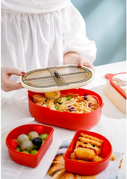 Modern Basit Yalıtımlı Yemek Kabı Mikrodalga Gıda Sınıfı Çift Katmanlı Yemek Kabı (Yurt Dışından) fiyatları