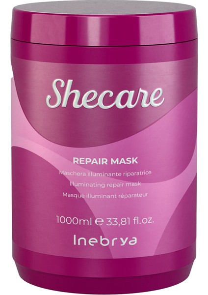 Shecare Repair Mask Onarıcı Saç Maskesi 1000 ml