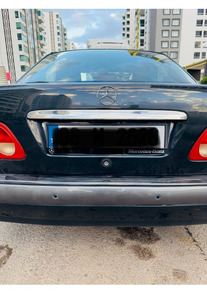 Mercedes Benz E Klasse W210 Krom Bagaj Çıtası 1995-2002 P. Çelik