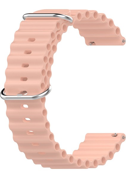 Samsung Galaxy Watch 4 5 6 7 Active Active 2 Uyumlu Ocean Kordon 20mm