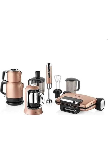 Orginal A1817 Rosegold 14 Parça Elektronik Set