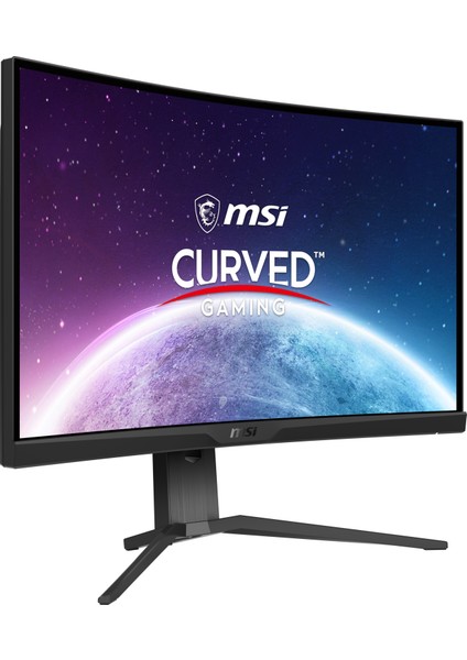 27" MAG 275CQRF QD 2560x1440 (WQHD) CURVE 1000R RAPID VA 170HZ 1MS ADAPTIVE-SYNC  GAMING MONITOR