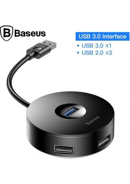 4in1 4x USB Girişli 5gpbs Süper Hızlı Veri Aktarım Adaptörü, USB Çoğaltıcı Hub