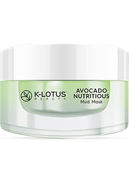 K-Lotus Beauty Avokao Besleyici Çamur Maskesi