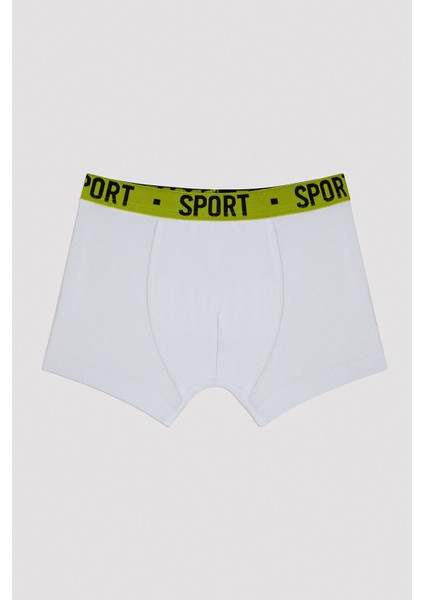 Erkek Çocuk Cool Spor 2li Boxer