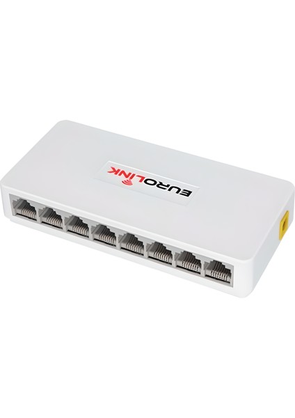 8 Port Gigabit Desktop Swıtch