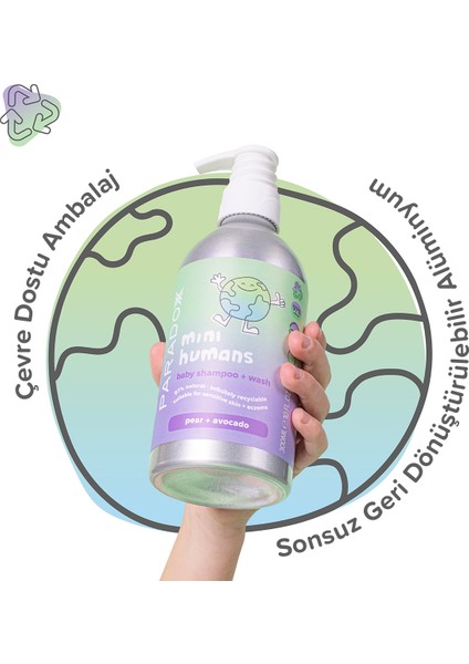 Favourite Shampoo Set - Bebek ve Çocuk Için Ikili Saç & Vücut Şampuanı