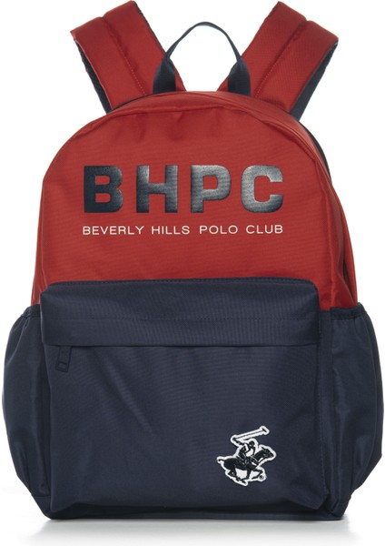 Beverely Hills Sırt Çantası Kırmızı Lacivert
