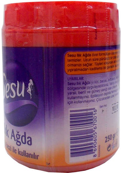 Byr Ilık Ağda 250GR
