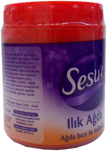 Byr Ilık Ağda 250GR