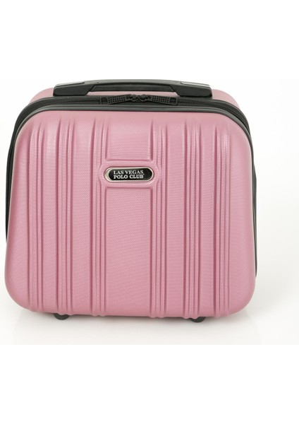 Kadın Makyaj Çantası El Valizi Ergonomik Tasarım ve Ekstra Yumuşak Tutma Sapı