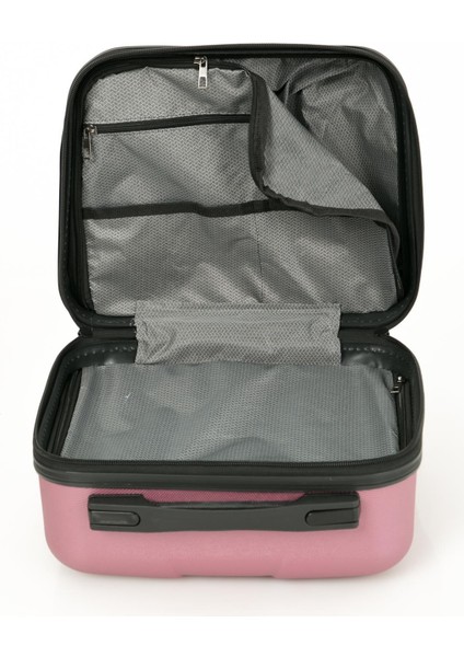 Kadın Makyaj Çantası El Valizi Ergonomik Tasarım ve Ekstra Yumuşak Tutma Sapı fırsatları