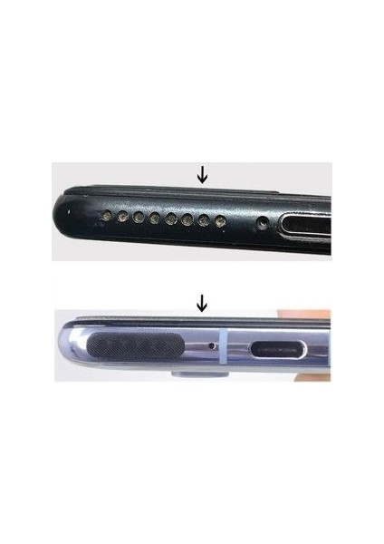 Cep Telefonu Hoparlörü Için Toz Önleyici Sticker-Telefon Hoparlör Koruyucu 1.6 Cm-2.2 cm ( 20 Adet) (10 Takım)