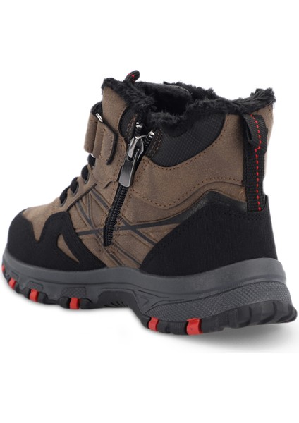 NESKE Erkek Çocuk Bot Kahve modelleri