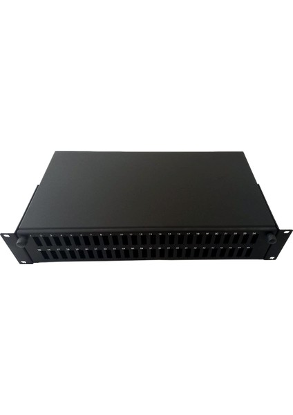 2u 19 Inch 48 Port Scd Fiber Optik Rack Tipi Patch Panel