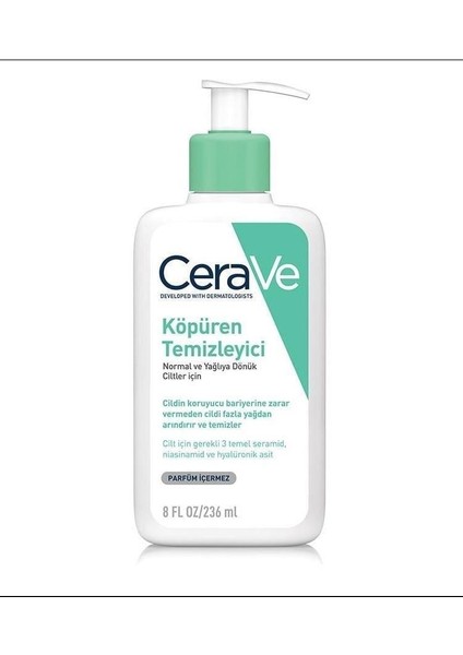 Köpüren Temizleyici 236 ml
