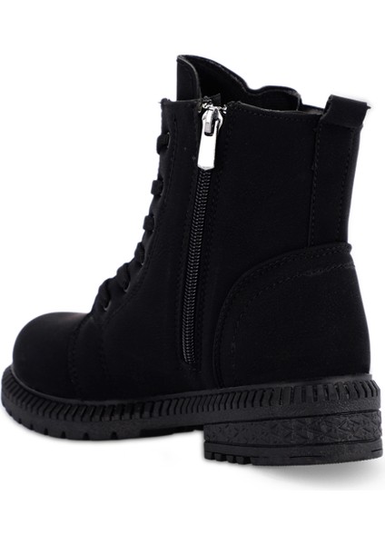 HOLA Kadın Bot Siyah Nubuk modelleri