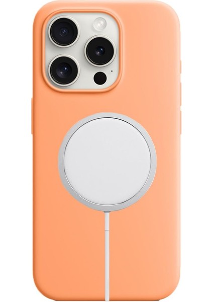 Magsense IPHONE 15 Pro Orange Kapak