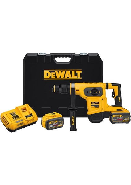 DCH481X2 Sds Max Kırıcı Delici Li-ion 9 Amp. Çift Akü 54 Volt 40mm (6.65kg)