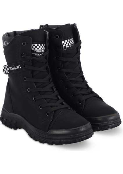 HINA Kadın Bot Siyah Nubuk fiyatları