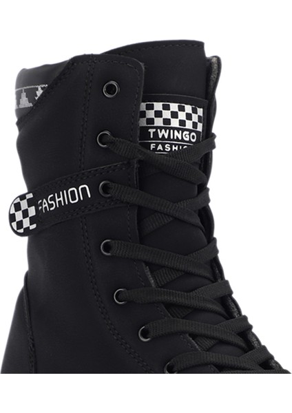 HINA Kadın Bot Siyah Nubuk fırsatları