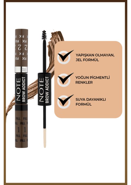 Brow Addict Fix&Fill – Kaş Farı&Maskarası 2' si 1 Arada 02