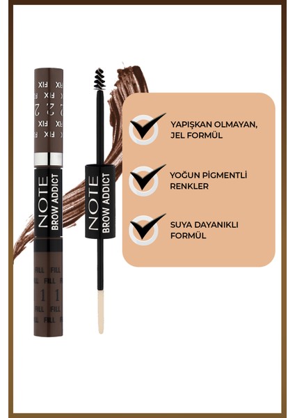 Brow Addict Fix&Fill – Kaş Farı&Maskarası 2' si 1 Arada 03