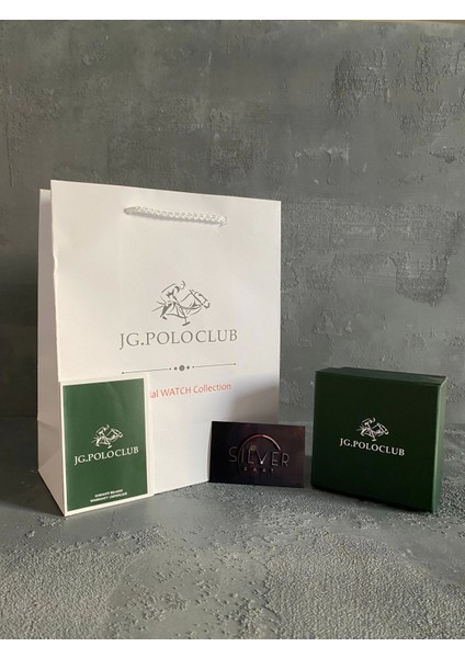 Jg.Polo Club Jg. Polo Clup JPC.0923.11616.6 Çelik Kadın Kol Saati