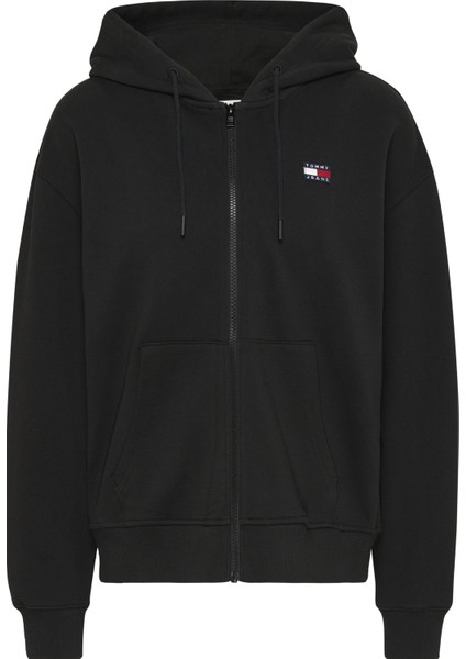 Tommy Hılfıger Kadın Sweatshırt DW0DW15748-BDS