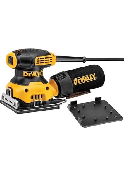 DWE6411  Titreşimli Zımpara  230 Watt 140X115mm