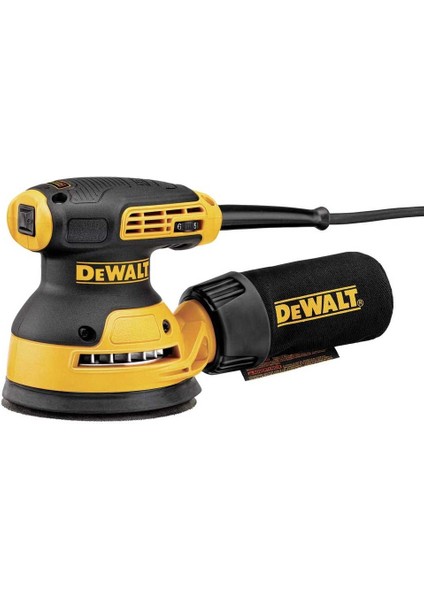 DWE6423 Eksantrik Zımpara Makinesi 280 Watt