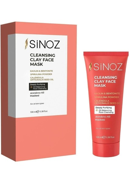 Arındırıcı Kil Maskesi 100 ml