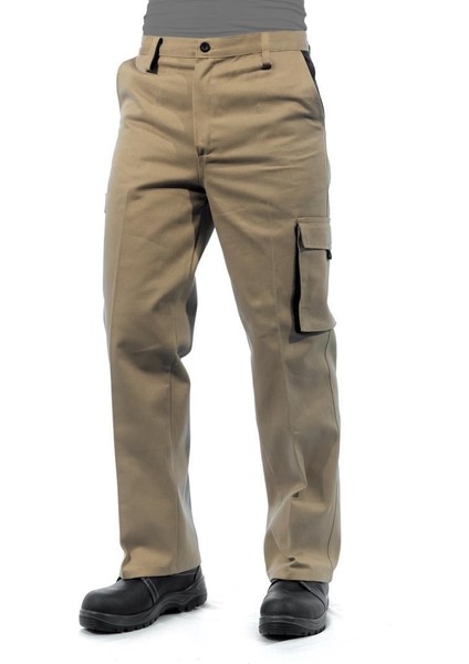 İş Pantolonu, Bej-Lacivert, Komando Cepli - 54E1511 modelleri