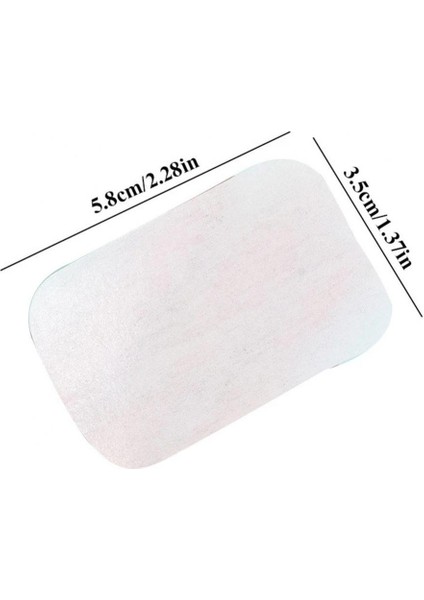 40 Adet 100 Adet/torba Sabun Kağıdı Taşınabilir Banyo El Yıkama Dilim Levhalar Açık Seyahat Kokulu Köpük Sabun Kağıt Banyo Temiz Sabun Tabletleri (Yurt Dışından)