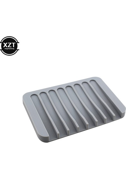 Sarı 1 Adet Kaymaz Ev Geliştirme Silikon Esnek Banyo Armatürleri Banyo Tepsisi Sabun Kutusu Sabunluklar Depolama Tutucu Plaka (Yurt Dışından) fırsatları