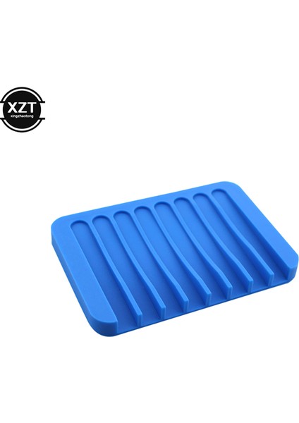 Sarı 1 Adet Kaymaz Ev Geliştirme Silikon Esnek Banyo Armatürleri Banyo Tepsisi Sabun Kutusu Sabunluklar Depolama Tutucu Plaka (Yurt Dışından) indirimleri