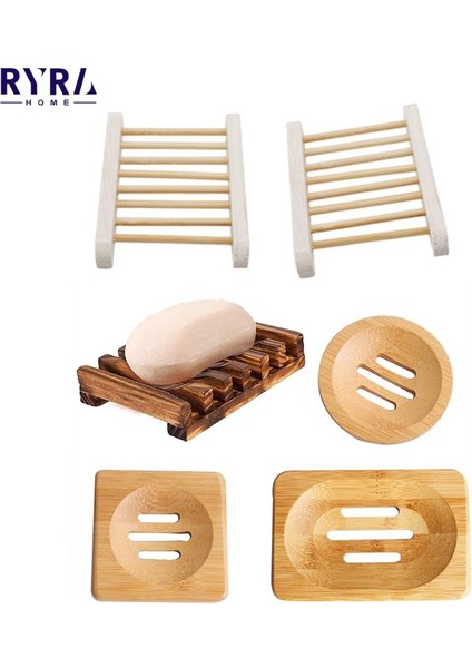 05 Doğal Çevre Bambu Sabunluk Ahşap Tepsi Tutucu Depolama Sabunluk Plaka Kutusu Konteyner Banyo Duş Plakası Banyo (Yurt Dışından) fiyatları