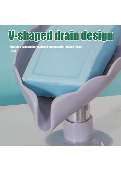 Stil 3 Yaprak Şekli Sabun Bulaşık Sabunu Kutusu Drenaj Banyo Aksesuarları Sabunluk Vantuz Sabunluk Tepsi Banyo Sabunu Konteyner (Yurt Dışından) indirimleri