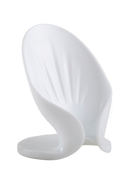 P Yaprak Şeklinde Sabun Bulaşık Sabunu Tutucu Delikli Serbest Ayaklı Vantuz Drenaj Raf Tuvalet Çamaşır Sabunu Kutusu Banyo Aksesuarları (Yurt Dışından)